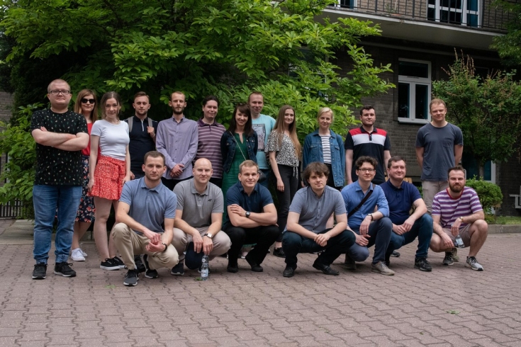 Fot. Instytut Pileckiego zdjęcie grupowe uczestników gry
